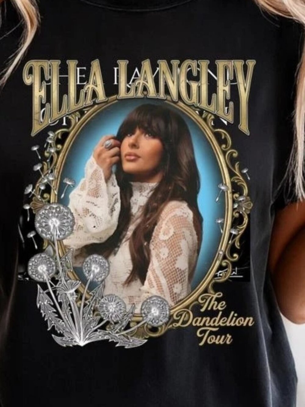 Ella Langley Dandelion Tour Shirt, Country Music T Shirt 257 - Picture 2 of 5